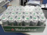 Bia Heineken Lon Cao 500Ml, Lon Nhí 250Ml Nhập Khẩu Từ Hà Lan
