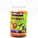 Kẹo Dẻo Bổ Sung Vitamin Cho Trẻ Em Kirkland Signature Children\'S Complete Multiv