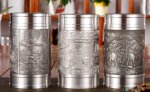 Bình Trà Pewter,Bình Giữ Nhiệt,Quà Tặng Bình Trà,Nhận Thiết Kế Theo Yêu Cầu