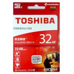 Thẻ Nhớ Microsdhc Toshiba Class 10 32Gb Giá Ưu Đãi