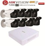 Bộ 8 Camera Tvi Hikvision Hik-T8