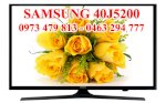 Smart Tivi Led Samsung 40 Inch Ua40J5200Ak,Ua40J5500Ak,Ua40J5520Ak Tầm 8-9 Triệu