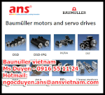 Motors Baumuller Bpef 35 | Gdm 75 Z | Dst2-315 | Động Cơ Baumuller Da 132 | Gdm