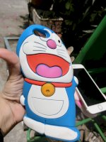 Ốp Silicon Doraemon 3D 6/6S