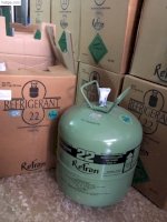 Gas Lạnh R22 Ấn Độ Refron/ Refrigerant, Gas Lạnh R134A Dupont/ Kalton/ Klea