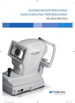 Máy Đo Khúc Xạ Tự Động Topcon Rm800/Kr800