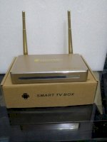 Đầu Smart Tivi Box Q9 Himedia