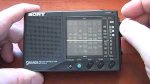Radio Sony Icf Sw22 Made In Japan