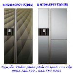 Sale Cực Sale Tủ Lạnh Inverter Hitachi Sbs R-M700Gpgv4X(Dia/Mir)