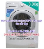 Cận Cảnh Máy Giặt Sấy Electrolux Eww12842 Giặt 8Kg Sấy 6Kg Công Nghệ Cao
