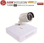 Bộ 1 Camera Tvi-Hd Hikvision Hik-C1