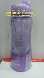 Bình Đựng Nước Thể Thao In Ấn Logo Quảng Cáo , Sport Water Bottel