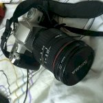 Máy Ảnh Film Pentax Mz-7 + Lens Sigma 28-300Mm