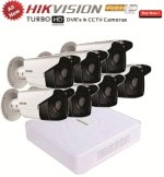 Bộ 7 Camera Tvi Hikvision Hik-T7