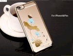 Ốp Softlight Sen Vàng - Cá Chép Iphone 5/5S