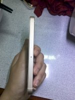 Iphone 5S Gold Lock Mỹ 16Gb Có Fix