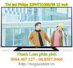 Tivi Philips Bật Mí Model 32Pht5100S/98, 40Pft5100S/98, 32Pht5200S/98, 40Pft5509