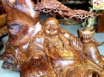 Phật Di Lặc Ngồi Gốc Tùng (Pl620)