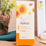 Kem Chống Nắng Natural Sun Eco Super Perfect Sun Cream Spf50 Pa+++ The Face Shop