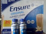 Sữa Ensure, Pediasure Chai Nước 237Ml, Nhập Khẩu Từ Mỹ