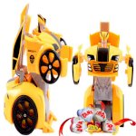 Xe Oto Biến Hình Robot Transformer