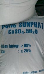 Đồng Sunphat Cuso4