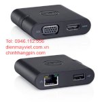 Bộ Chuyển Đổi Dell Adapter - Usb 3.0 To Hdmi/Vga/Ethernet/Usb 2.0 Da100