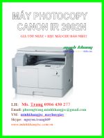 Máy Photocopy Mini Canon Ir 2002N, Canon Ir200N