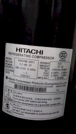 Mitsubishi, Hitachi, Block Lạnh Hitachi