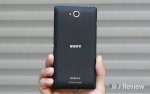 Nắp Lưng Sony Xperia C C2305 Black