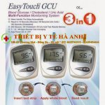 Máy Đo 3 Thông Số Easy Touch Gcu Et322 Rẻ Số 1 Hà Nội Tại 108-E9 Phương Mai Hn