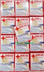 Băng Dán Band-Aid Tough Pads Hydrocolloid Adhesive Pads