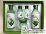Bộ Dưỡng Da Lô Hội Aloe Aqua Skin Care Set