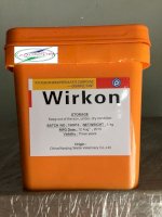 Bán Nguyên Liệu: Wirkon (Potassium Monopersulfate Compound)