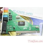 Usb Sound ,Pci Sound Card 3D 5.1 Giá Cực Tốt Bh 1Th Tại Tinkhoa