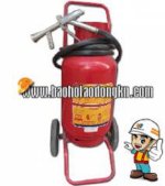 Bình Cứu Hỏa Bột Xe Đẩy Mt35 (35Kg) - Powder Fire Extinguisher Trolley Mt35 (35K