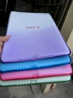 Lưng Dẻo Trong Suốt Màu Loang Ombre Ipad Pro 9.7