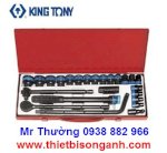 Bộ Tuýp Đen 24 Chi Tiết 1/2&Quot; Kingtony 4024Mx, Bộ Tuýp Đen Kingtony 4024Mx,