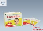 Thuốc Kháng Sinh Hương Dâu Điều Trị Nhiễm Khuẩn Amoxicillin 250 Mg
