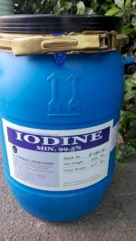 Iodine - 99% - Hạt, Iodine 99%, Hóa Chất Xử Lý Nước, I2, Iot, Iốt