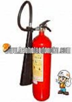 Bình Cứu Khí Co2 Mt5 (5Kg) - Mt5 Co2 Gas Extinguisher (5Kg)