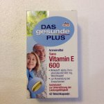 Thực Phẩm Bổ Sung Vitamin E 600 Của Đức