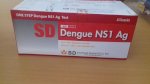Test Nhanh Sd - Hàn Quốc: Dengue Ns1 Ag, Hiv, Dengue Igg/Igm, Hbsag,...