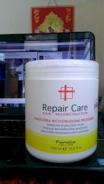 Hấp Ủ Tóc Fanola Repair Care 1000Ml