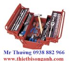 Thùng Đựng Dụng Cụ 65 Chi Tiết Kingtony 902-065Mr, Thùng Đồ Nghề 65 Chi Tiết