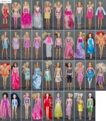 Bán Búp Bê Barbie Và Phụ Kiện Barbie Của Mỹ Second Hand