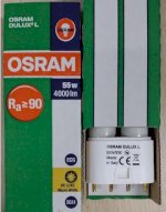 Bóng Đèn Chữ U, Osram Dulux L 55W/840 2G11