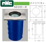 Đèn Nvc - Đèn Chôn Đất Neh005 - B 50W Mặt Vuông