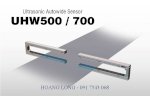 Ultrasonic Autowide Sensor Uhw500 /700_Nireco Vietnam_Tmp Vietnam