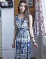 Đầm Maxi Voan Dài Thái Lan Thời Trang